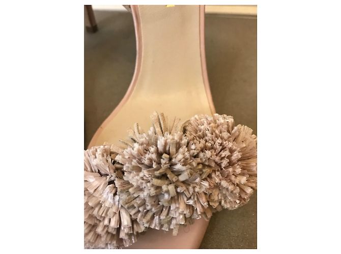 Autre Marque Sandali Martinelli in pelle Beige - vista 8