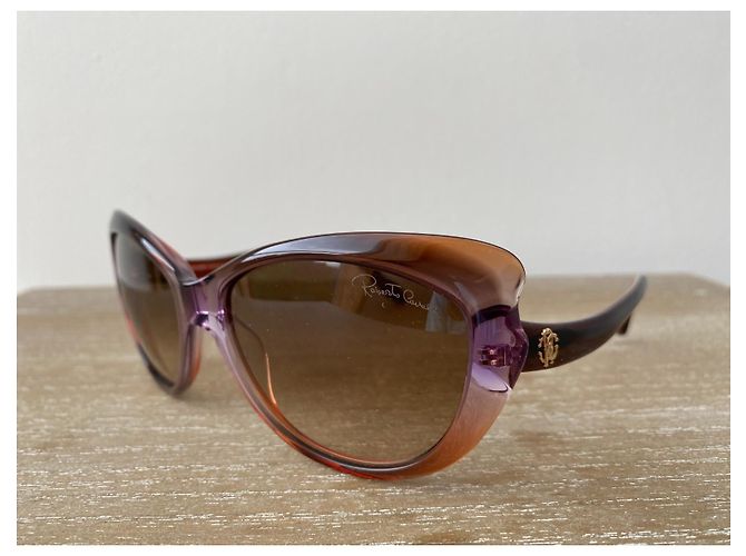 Gafas de sol Roberto Cavalli.  Modelo: Bandos 731S 47F Castaño Multicolor - vista 2