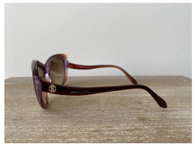 Gafas de sol Roberto Cavalli.  Modelo: Bandos 731S 47F Castaño Multicolor - vista 3