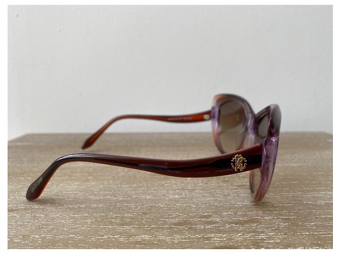 Gafas de sol Roberto Cavalli.  Modelo: Bandos 731S 47F Castaño Multicolor - vista 5