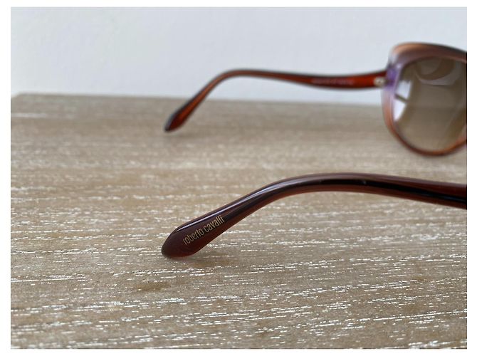 Gafas de sol Roberto Cavalli.  Modelo: Bandos 731S 47F Castaño Multicolor - vista 6