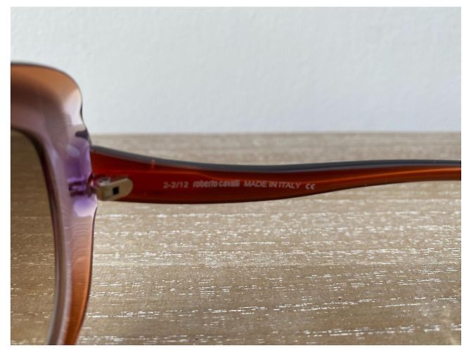 Gafas de sol Roberto Cavalli.  Modelo: Bandos 731S 47F Castaño Multicolor - vista 8