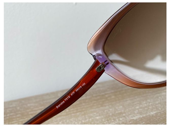 Gafas de sol Roberto Cavalli.  Modelo: Bandos 731S 47F Castaño Multicolor - vista 9
