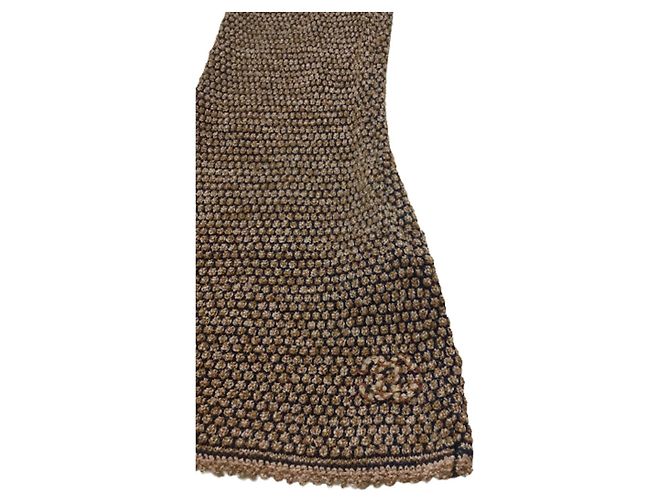 Chanel Kleid Beige Bronze - Ansicht 4