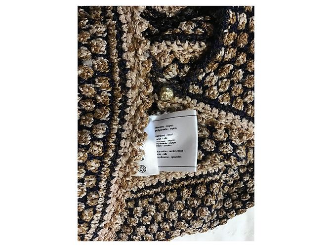Chanel Kleid Beige Bronze - Ansicht 5