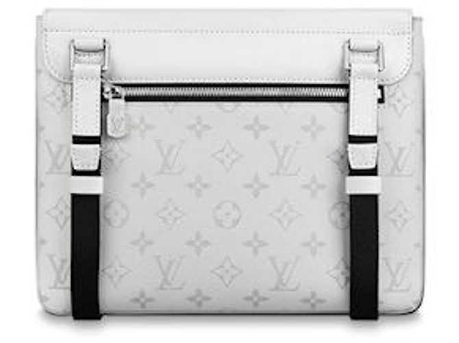 Louis Vuitton Messager à rabat LV Outdoor neuf Blanc - vue 3