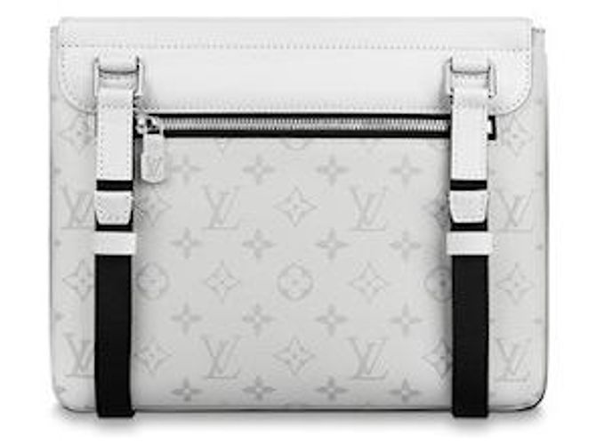 Louis Vuitton Messager à rabat LV Outdoor neuf Blanc - vue 4
