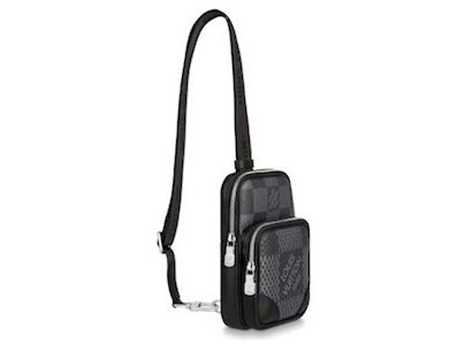 Louis Vuitton Borsa a tracolla LV Amazone nuova Grigio - vista 4
