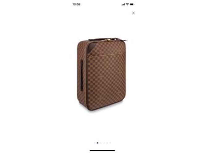 Louis Vuitton LV Pegase legere 55cm Braun - Ansicht 4