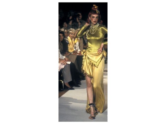 AH sandálias de passarela de alta costura97/98 Dior x Galliano - vista 6