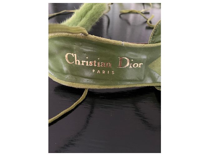 AH sandálias de passarela de alta costura97/98 Dior x Galliano - vista 7