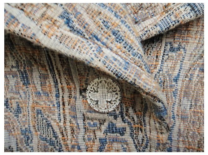 Autre Marque vintage sixties t jacket 38 Grey - view 3