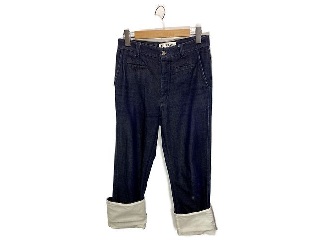 LOEWE fisherman denim pants - view 3