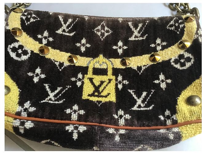 Pezzo raro di Louis Vuitton Marrone - vista 3