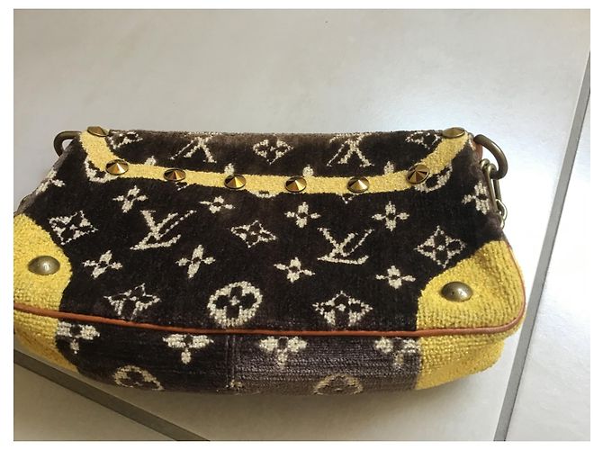 Pezzo raro di Louis Vuitton Marrone - vista 4