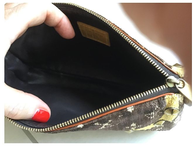 Pezzo raro di Louis Vuitton Marrone - vista 7