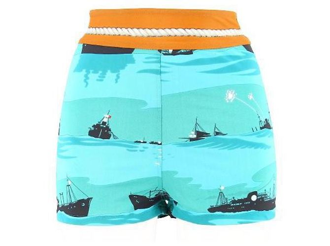 Hermès Blauer Hermes-Badeanzug - Ansicht 4