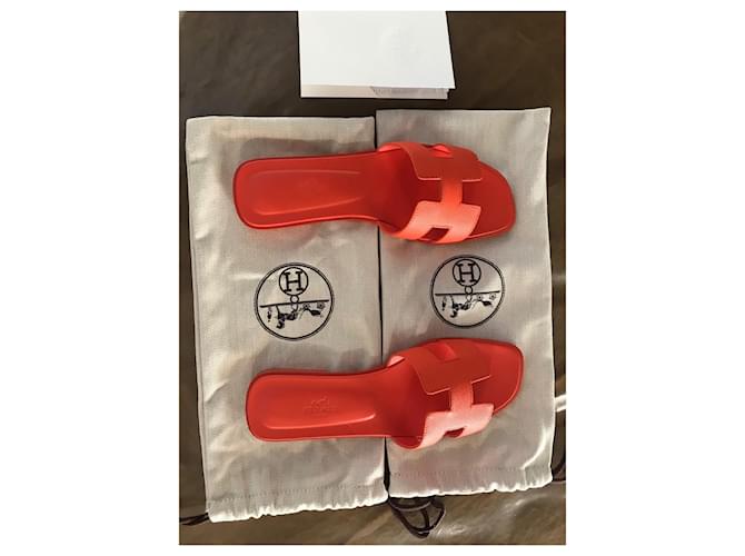 Hermès Oran Orange - Ansicht 3