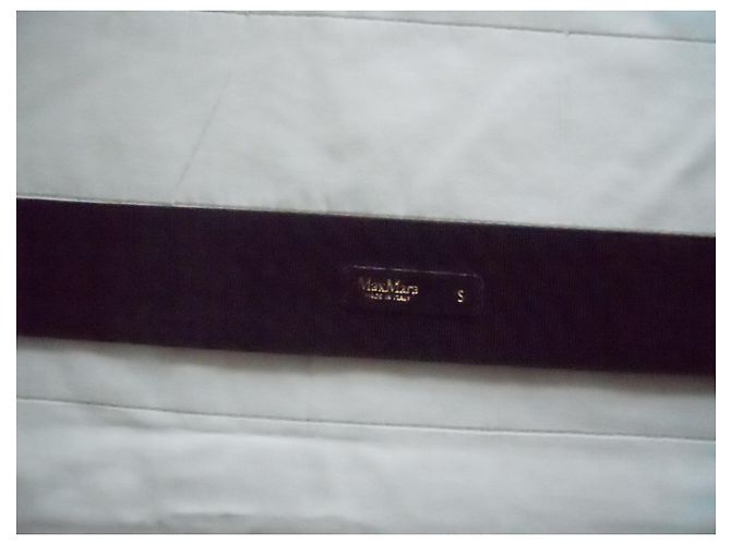 Max Mara Cinturón joya MAC MARA a estrenar. Azul oscuro - vista 6