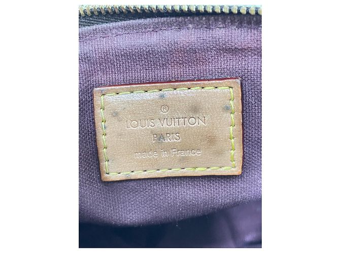 Louis Vuitton Borsa a tracolla Nano Turenne Marrone - vista 2