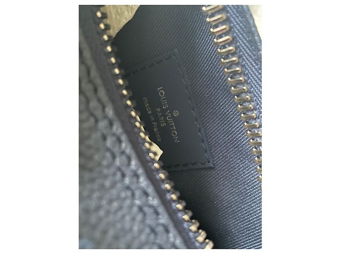 Abbesses Louis Vuitton Keepall XS edizione acquerello Blu - vista 5