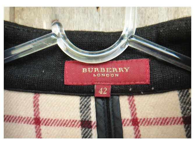 Burberry jacke größe 42 Schwarz - Ansicht 2