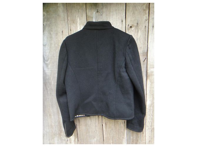 Burberry jacke größe 42 Schwarz - Ansicht 3