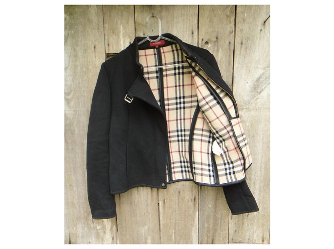 Burberry jacke größe 42 Schwarz - Ansicht 4
