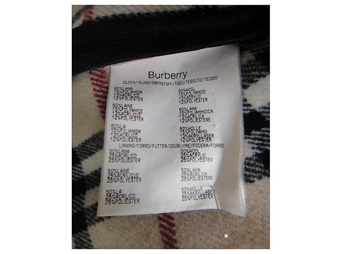 Burberry jacke größe 42 Schwarz - Ansicht 5