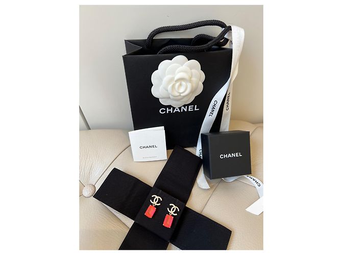 Coco Crush Chanel Brincos Rosa - vista 3