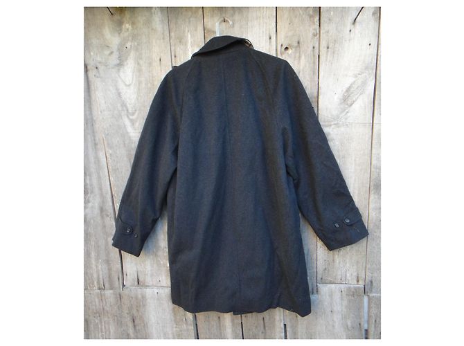 Burberry short coat size 54 Dark grey - view 3