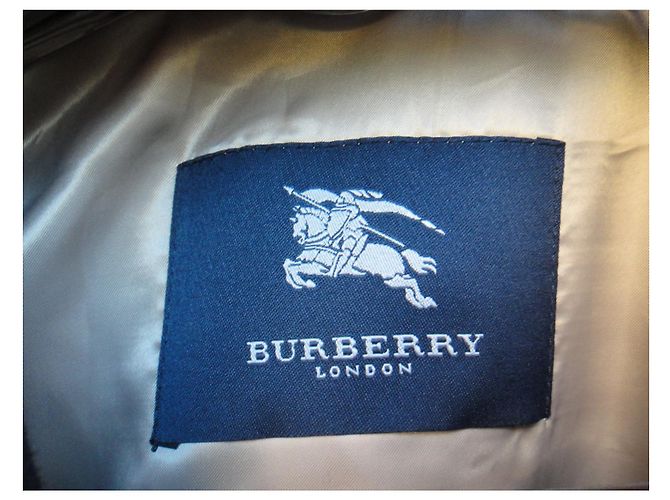 Burberry short coat size 54 Dark grey - view 4