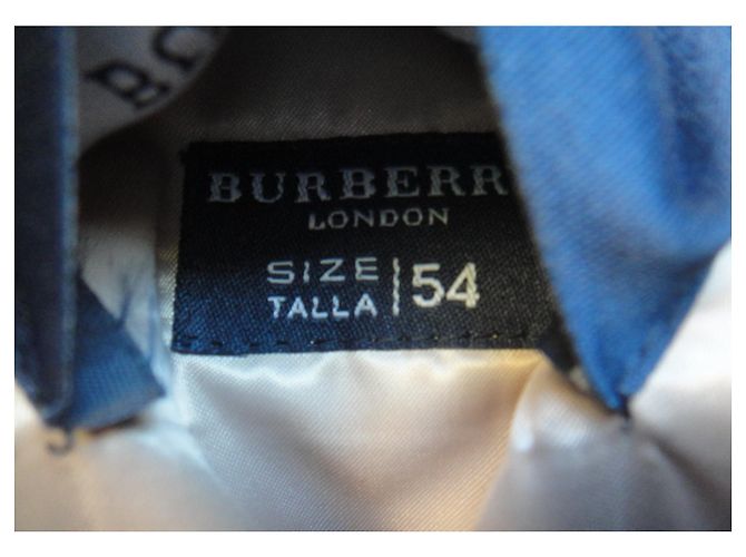 Burberry short coat size 54 Dark grey - view 6