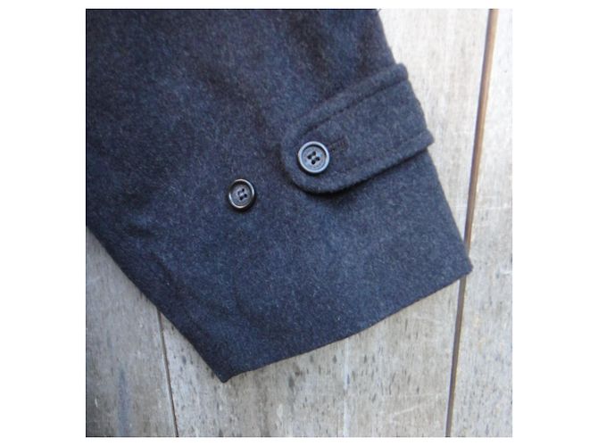 Burberry short coat size 54 Dark grey - view 8