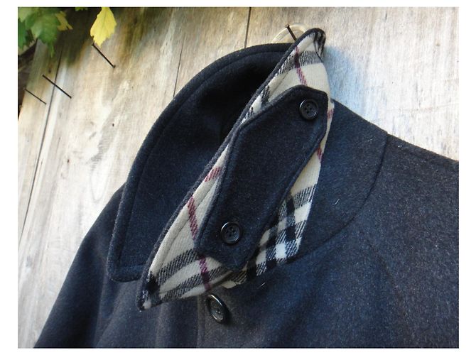 Burberry short coat size 54 Dark grey - view 9