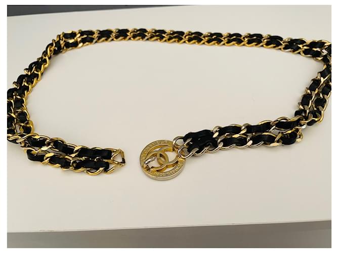 Cambon Cinturón de chanel Negro - vista 2