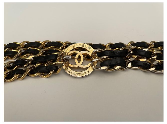 Cambon Cinturón de chanel Negro - vista 5