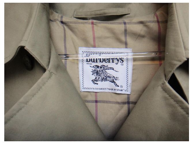 trench da donna vintage Burberry 44 - vista 2