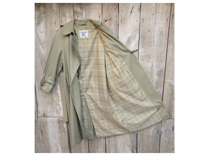 trench da donna vintage Burberry 44 - vista 4