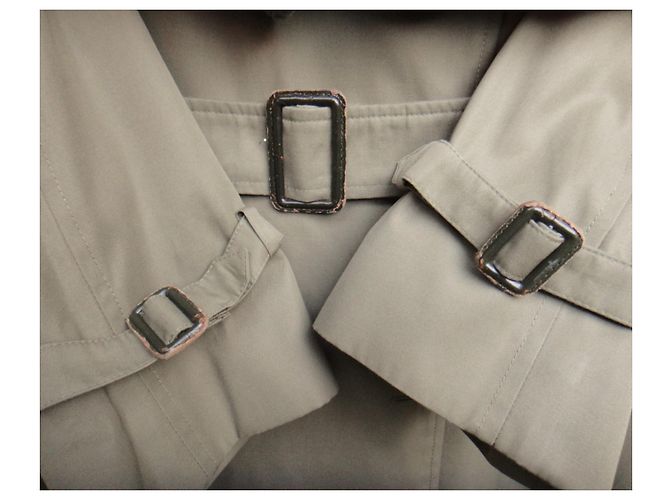 trench da donna vintage Burberry 44 - vista 5