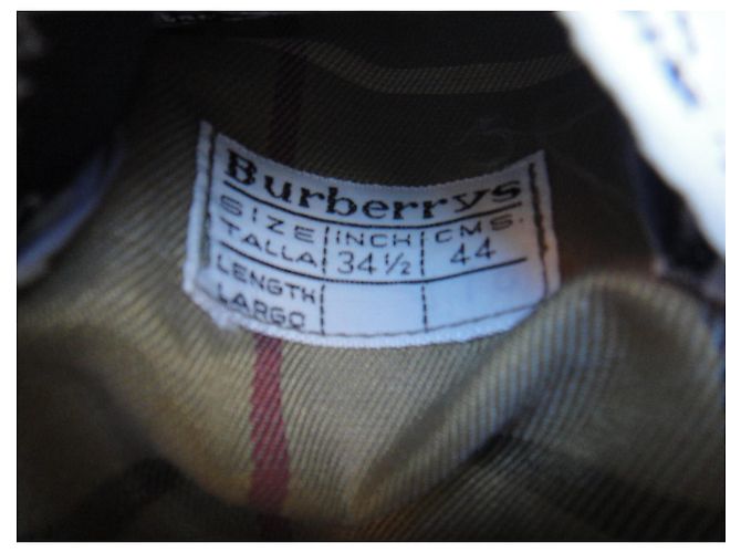trench da donna vintage Burberry 44 - vista 6