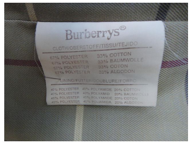 trench da donna vintage Burberry 44 - vista 7