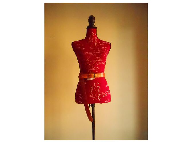 MAX MARA brandneuer Echtledergürtel Cognac - Ansicht 11