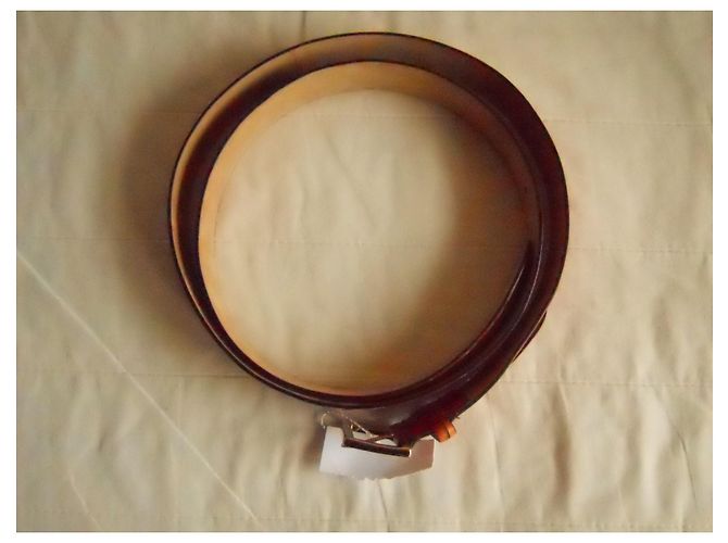 MAX MARA brandneuer Echtledergürtel Cognac - Ansicht 7