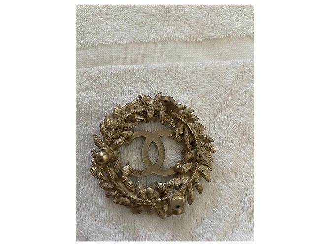 Chanel Gürtelbrosche Antike Griechenland Kollektion Metallisch - Ansicht 2