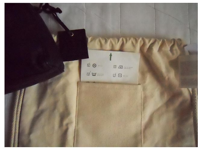 Weekend Max Mara MAX MARA WEEKEND nuovissima pochette in vera pelle. Nero - vista 12