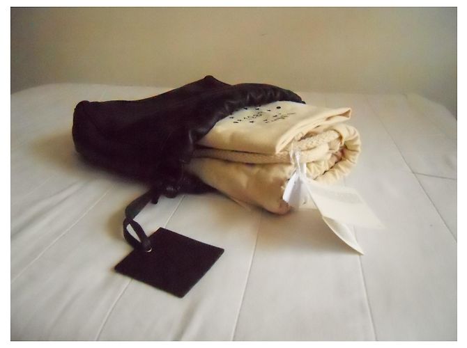 Weekend Max Mara MAX MARA WEEKEND nuovissima pochette in vera pelle. Nero - vista 16