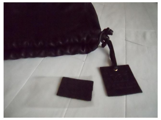 Weekend Max Mara MAX MARA WEEKEND nuovissima pochette in vera pelle. Nero - vista 18