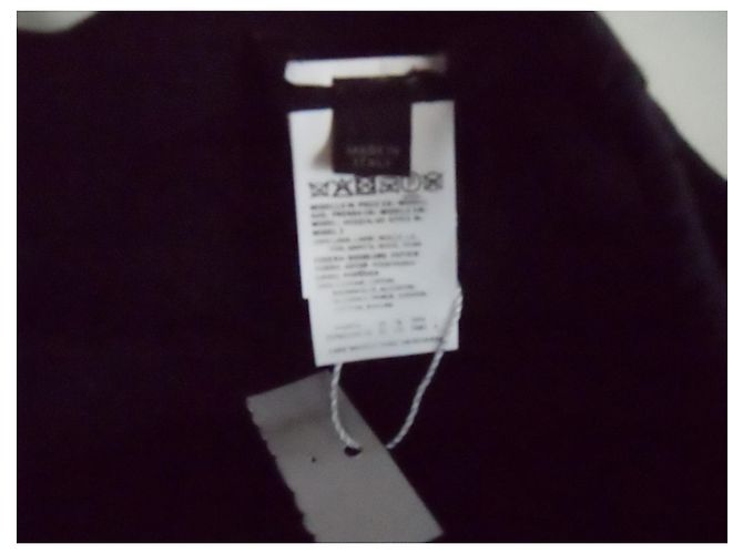 Weekend Max Mara MAX MARA WEEKEND nuovissimo cappellino da baseball in pura lana. Blu scuro - vista 7