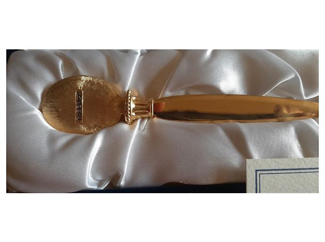 Faberge Authentic Fabergè egg Iperial Collection letter opener Golden - view 3